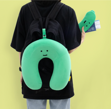 Joguman Studio x Nara Home Deco Brachio -旅行頸枕