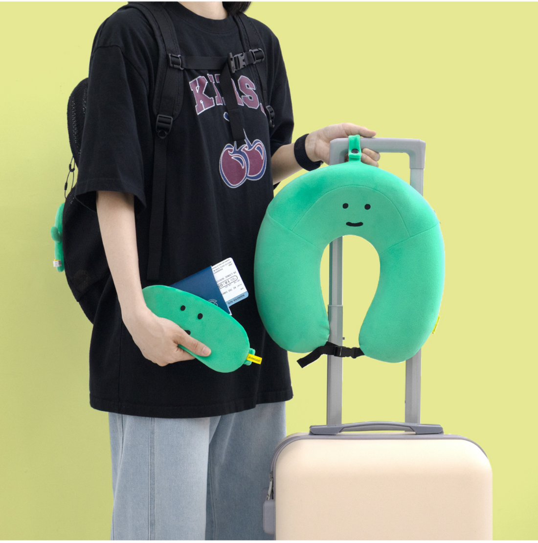 Joguman Studio x Nara Home Deco Brachio -旅行頸枕