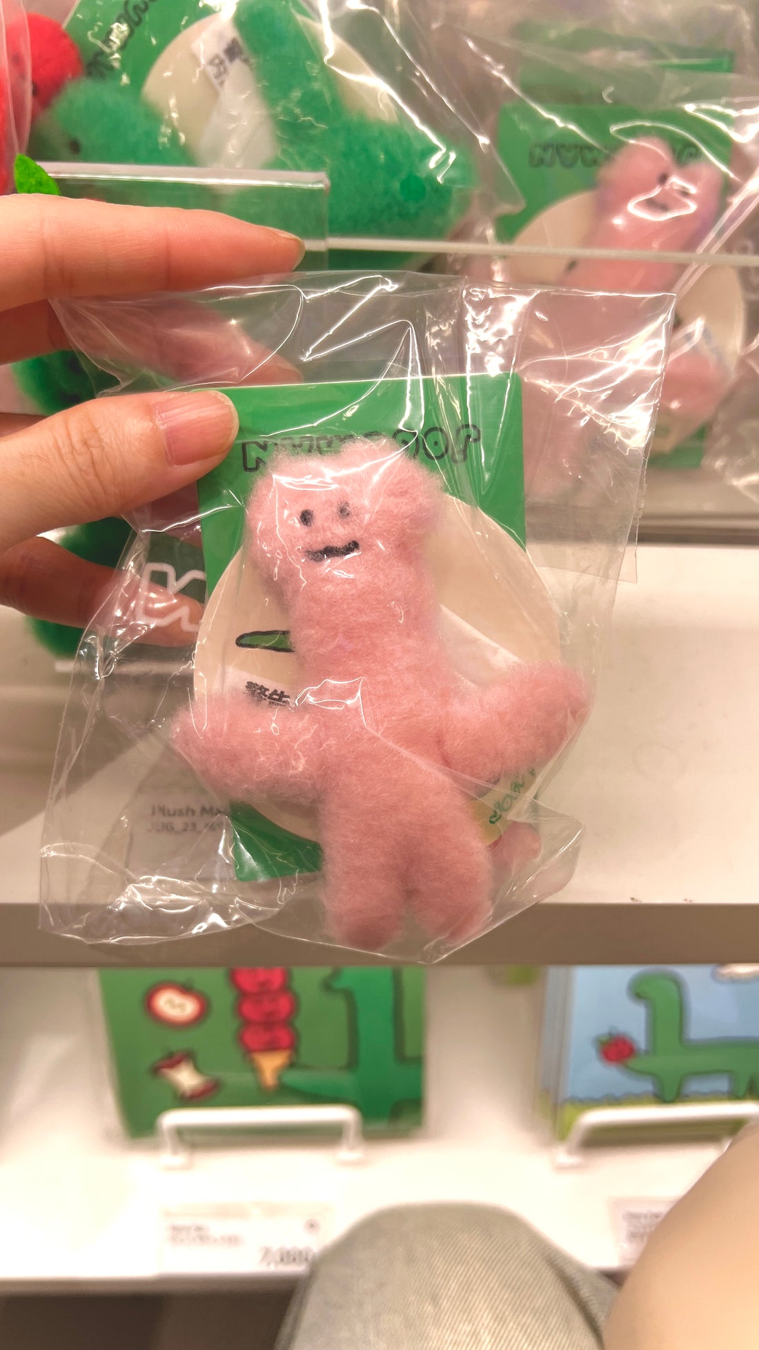 【韓國連線】 Joguman Studio Brachio/Diplo Plush Magnet 毛絨公仔磁石(3款)