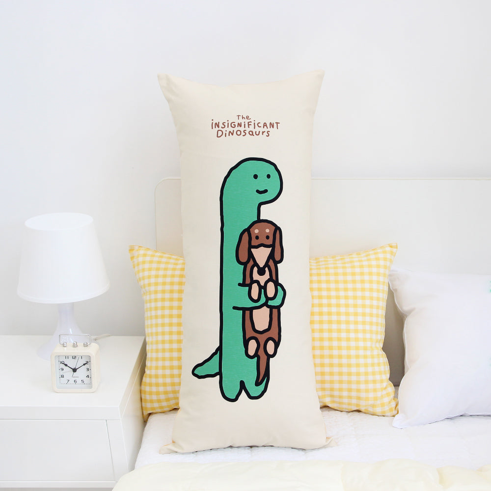 Joguman Studio x Nara Home Deco Brachio & Woody 長方形抱枕