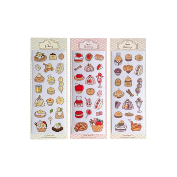 【現貨】Second Morning Semo's Bakery Removable Sticker 貼紙（3款）