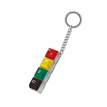 【現貨】G-DRAGON - 21 Keycap Keyring 鍵帽鑰匙圈 / GD 2025 WORLD TOUR OFFICIAL MD