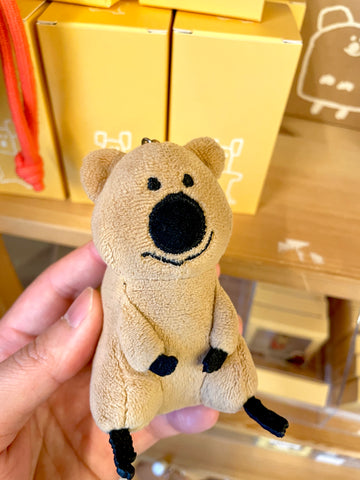 【韓國連線】Dinotaeng Peanut Quokka Keyring 鎖匙扣