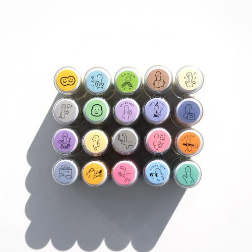 Joguman Studio Stamp 印章(20款) - SOUL SIMPLE HK