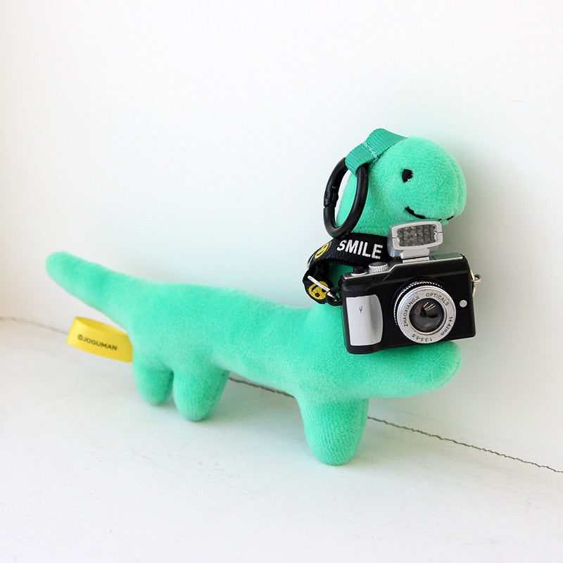 Joguman Studio x Nara Home Deco Brachio Plush Doll Keyring 腕龍公仔鑰匙扣