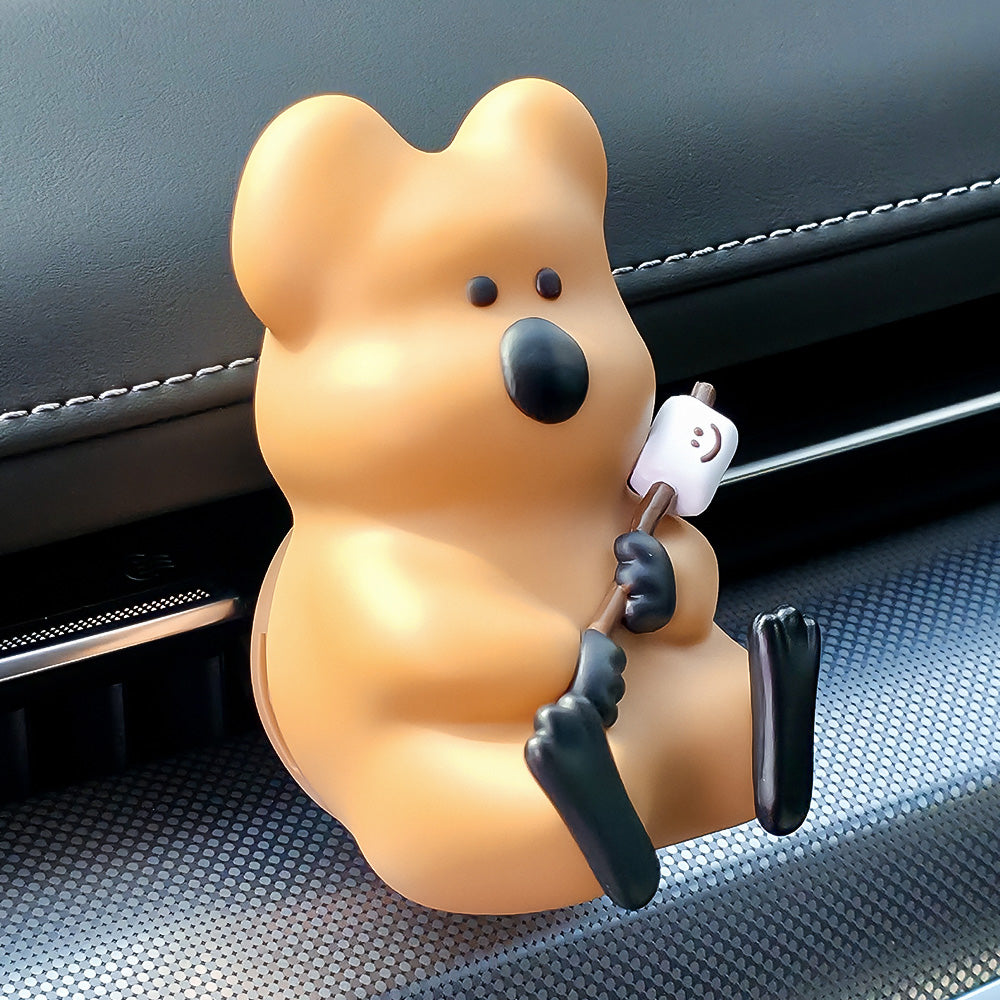 Dinotaeng x Belle Amant Quokka Air Freshener Figurine Car Air Freshener