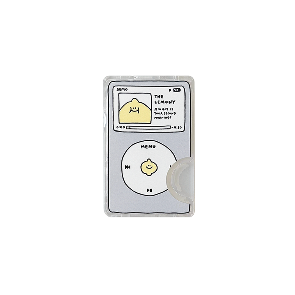 Second Morning 'MP3 Player' MagSafe Wallet 磁吸卡套