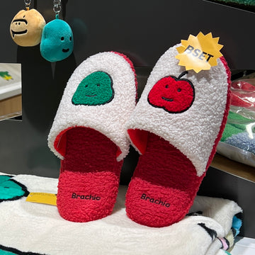 Joguman Studio Brachio/Apple Fluffy Slipper 毛毛拖鞋(2款)