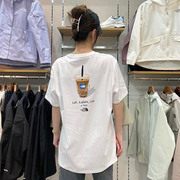 The North Face "White Label" 23SS 限量款 城市美食T裇(5款)