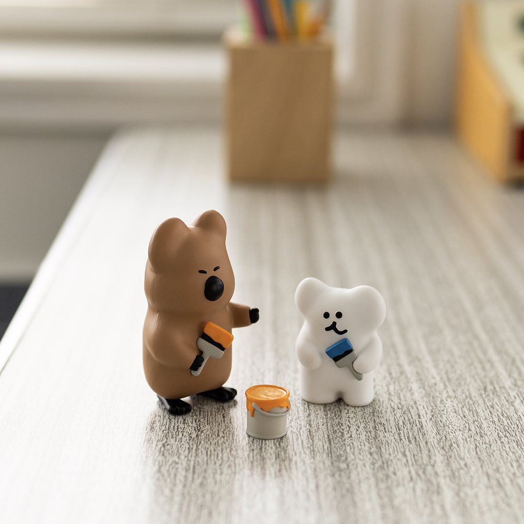 Dinotaeng Quokka & BOBO Mini Figure (6 types)