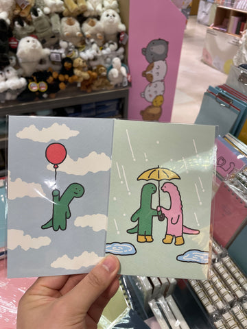 【韓國連線】 Joguman Studio Postcard 明信片(8款)