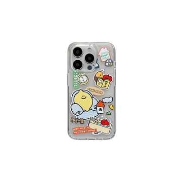 Second Morning Sweet Home Jel-Hard Phone Case 手機保護殼