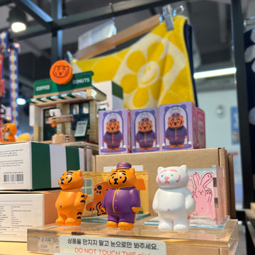 【韓國連線】Muzik Tiger Random Figure Blindbox 盲盒 (3款)