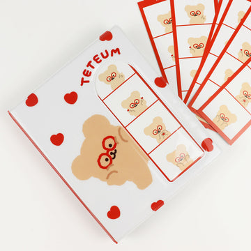 TETEUM 4-Cuts Photo Album 人生四格相簿