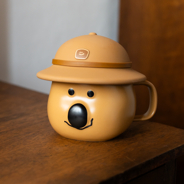 DINOTAENG QUOKSCOUT MUGCUP 馬克杯(連露營帽蓋)