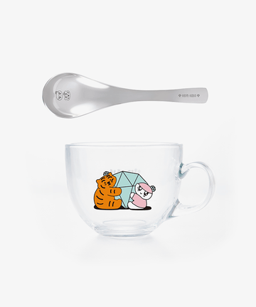 BONGBONGEE X MUZIK TIGER Cereal Bowl Set 麥片早餐碗套裝(附送限量匙羹)