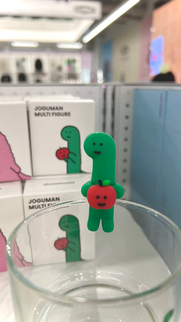 【韓國連線】 Joguman Studio Brachio/Diplo Multi Figure 多功能擺件杯緣子(3款)