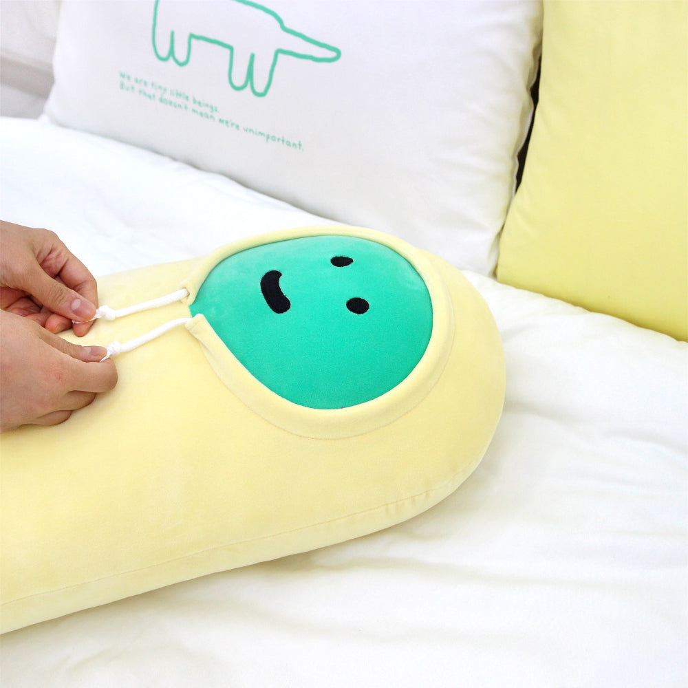 Joguman Studio x Nara Home Deco Hoodie Brachio Body Pillow 衛衣腕龍長抱枕