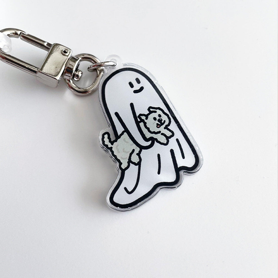 Percentage/Design p/d 幽靈大軍 Ghost Dog Keyring 鎖匙扣 - SOUL SIMPLE HK