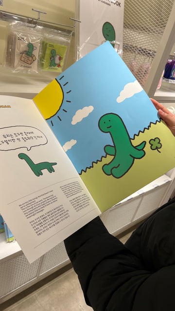 【韓國連線】 Joguman Studio Poster book (內含6款Poster)