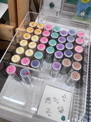 【韓國連線】 Joguman Studio New Stamp 印章(10款)