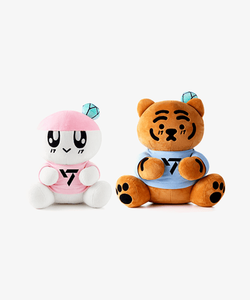 BONGBONGEE X MUZIK TIGER Plush Toy Set 公仔套裝(2ea)