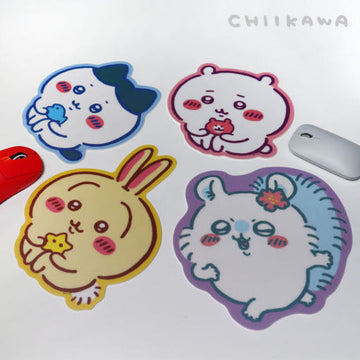 【韓國連線】Chiikawa Mouse Pad 滑鼠墊(4款)