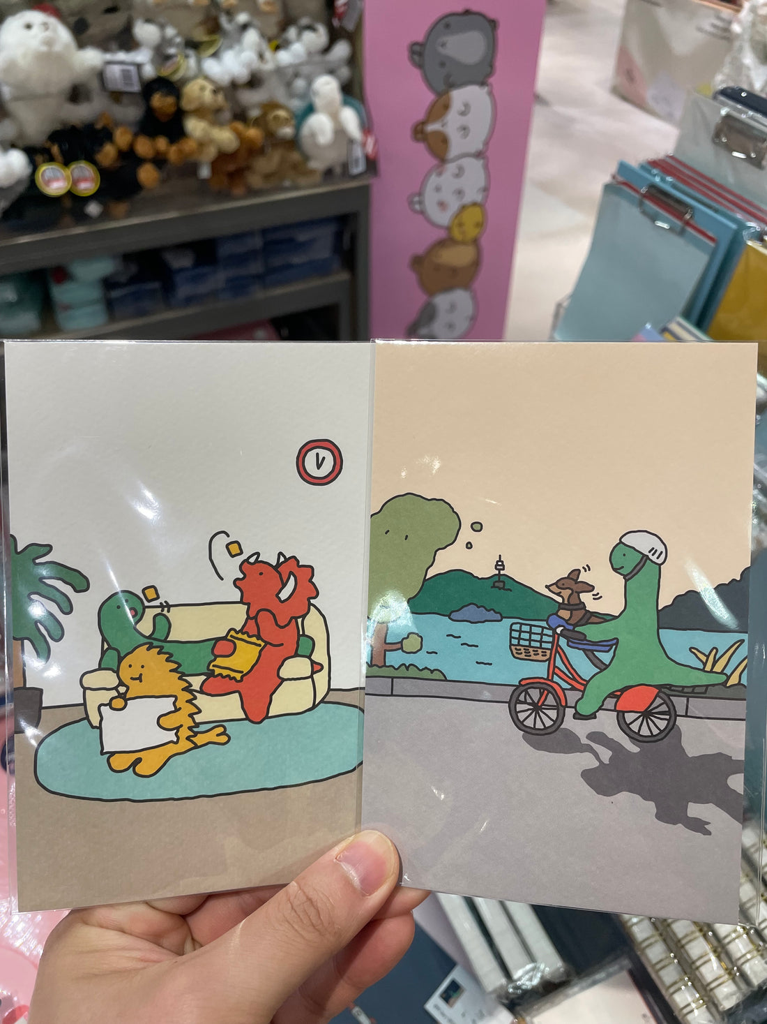 【韓國連線】 Joguman Studio Postcard 明信片(8款)