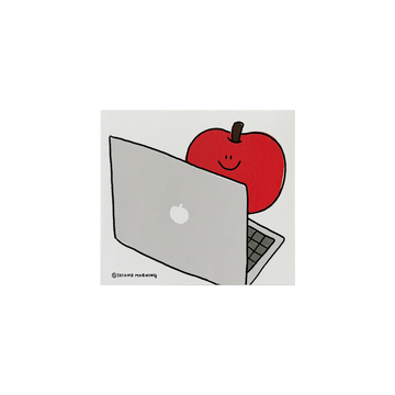 Second Morning Apple Notebook Memo Pad 便條紙