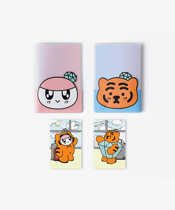 BONGBONGEE X MUZIK TIGER Passport Cover Set 護照套套裝(附送Photo Card 2ea)