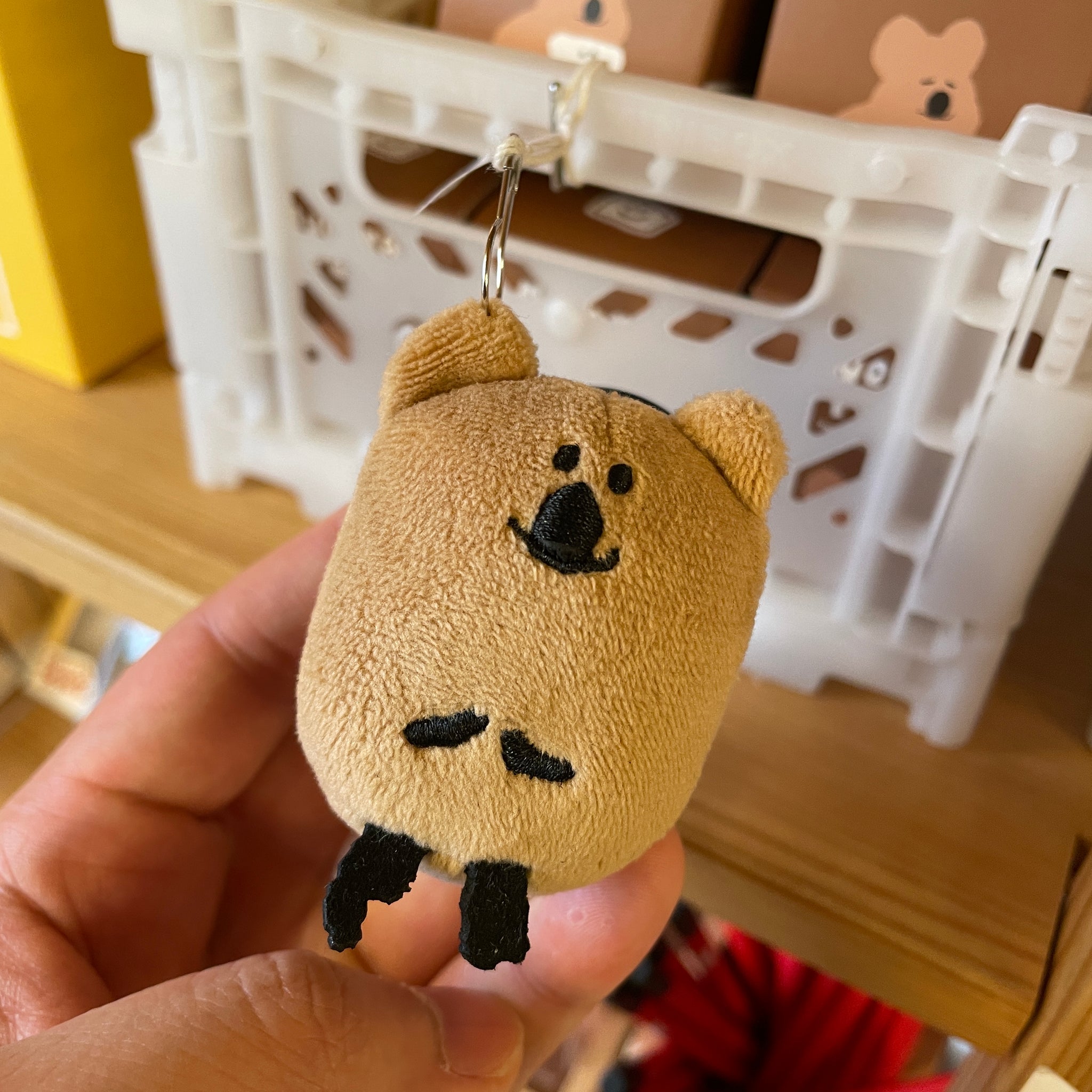 【韓國連線】Dinotaeng Potato Quokkapop Phone Grip 立體娃娃手機支架