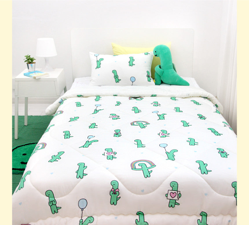 Joguman Studio x Nara Home Deco Sky Pillow Cover & Eco Soft Blanket Set 枕頭套連被單套裝 (40*60cm;150*200cm)