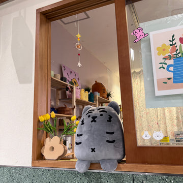 【韓國連線】Muzik Tiger Giant Tiger Cushion 大背靠墊公仔