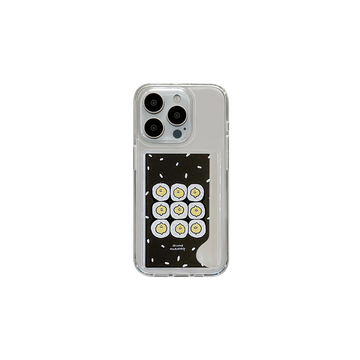 Second Morning Kimbab Jel-Hard Card Phone Case 手機保護殼(連卡套)