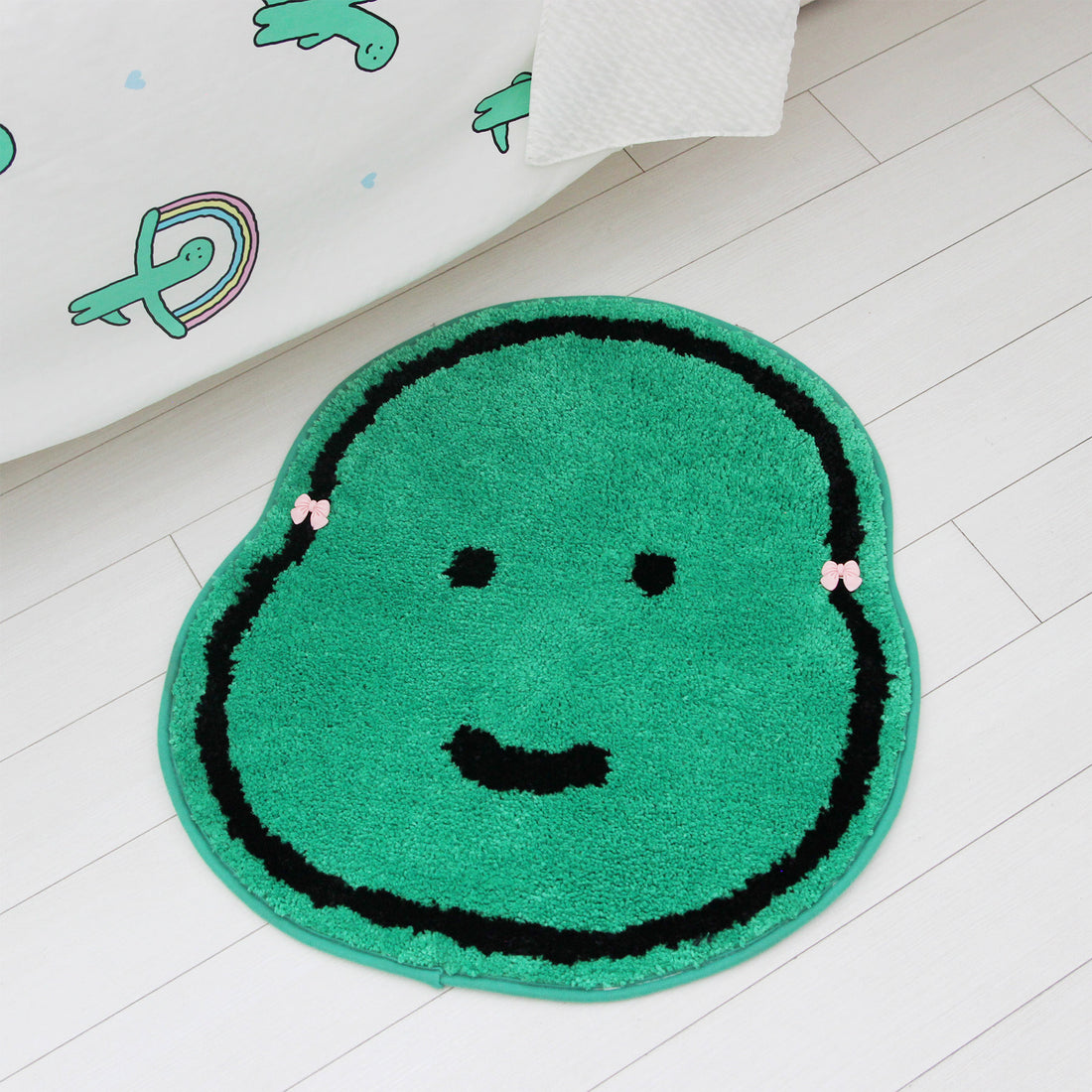 Joguman Studio x Nara Home Deco Brachio Face Rug 腕龍大頭地毯