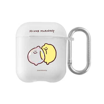 Second Morning Airpods Case 泡泡檸檬 霧面耳機保護套