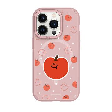 Second Morning 軟萌蘋果 峽谷強悍手機殼 Phone Case - iPhone(with MagSafe)