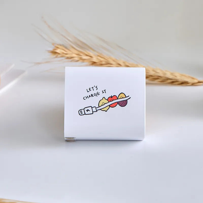 Second Morning Charging Adapter 一起充電 USB3.0+PD20W 雙孔充電器