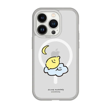 Second Morning Phone Case 晚安檸檬 極光霧透 MagSafe 手機殼 - iPhone