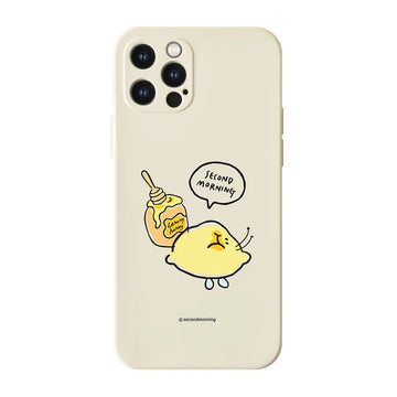 Second Morning Phone Case 蜂蜜檸檬 全包手機殼 - iPhone