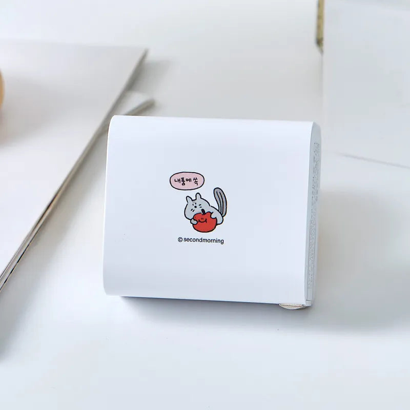 Second Morning Charging Adapter 紅紅蘋果 USB3.0+PD20W 雙孔充電器