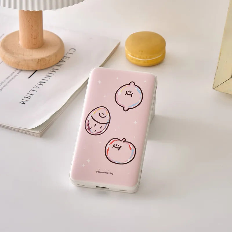 Second Morning Power Bank 閃亮小夥伴 雙線快充 10000mAh 行動電源