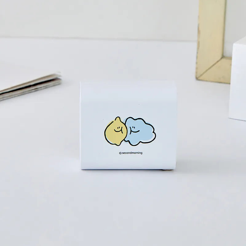 Second Morning Charging Adapter 檸檬好天氣 USB3.0+PD20W 雙孔充電器