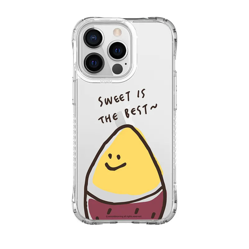 Second Morning Phone Case Big Face Sweet Potato Anti-yellowing and Ant– SOUL SIMPLE HK Second Morning Phone Case Big Face Sweet Potato Anti-yellowing and Ant– SOUL SIMPLE HK