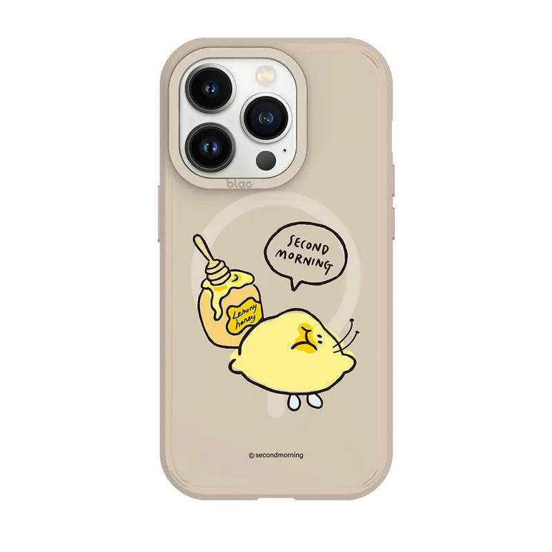 Second Morning Phone Case 蜂蜜檸檬 峽谷強悍MagSafe iPhone手機殼 - iPhone