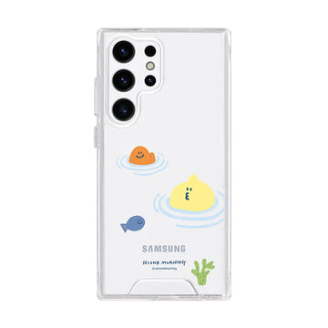 Second Morning Phone Case 水上遊樂 防摔透明手機殼 - SAMSUNG