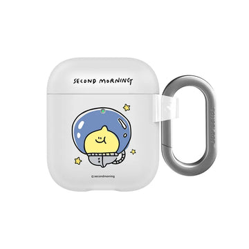 Second Morning Airpods Case 太空檸檬 強悍防摔耳機保護套