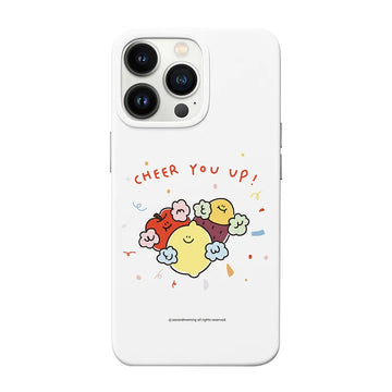 Second Morning Phone Case Cheer UP Ultra Pro 防摔手機殼 - iPhone〔SGS防摔認證〕