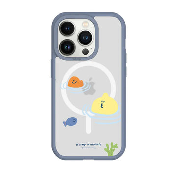 Second Morning Phone Case 水上遊樂 極光霧透 MagSafe 手機殼 - iPhone