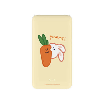 Second Morning Power Bank 蘿蔔與兔子 雙線快充 10000mAh 行動電源